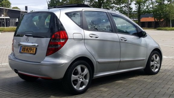 Mercedes-Benz A-klasse - 200 Turbo Avantgarde - 1