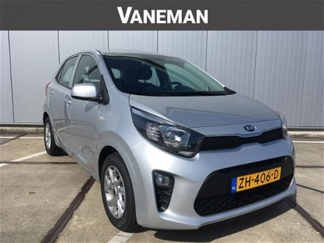 Kia Picanto - |van € 15.900, - |voor € 14.450, - |DynamicLine - 1