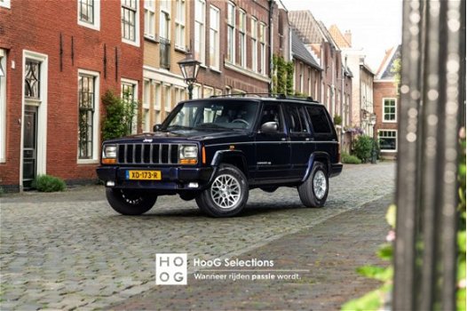 Jeep Cherokee - 4.0i Limited | Youngtimer - 1