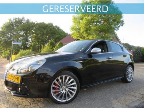 Alfa Romeo Giulietta - 1.4i Turbo Progression met Vele Opties - 1