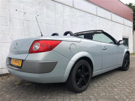 Renault Mégane coupé cabriolet - 1.6-16V NAP NWE APK 2021 Airco Cruise Elektrische Pakket - 1