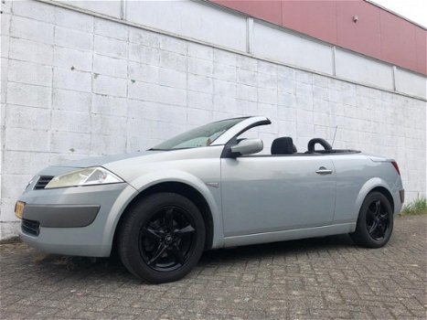 Renault Mégane coupé cabriolet - 1.6-16V NAP NWE APK 2021 Airco Cruise Elektrische Pakket - 1