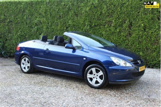 Peugeot 307 CC - 2.0-16V Automaat Clima Orig NL - 1