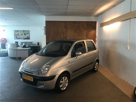 Chevrolet Matiz - 1.0 Style Apk Nieuw, Airco, Str-bekracht, E-Ramen, N.A.P, 5Drs, Topstaat - 1