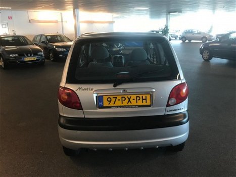 Chevrolet Matiz - 1.0 Style Apk Nieuw, Airco, Str-bekracht, E-Ramen, N.A.P, 5Drs, Topstaat - 1