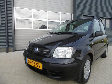 Fiat Panda - 1.2 Class Airco 5 Deurs Zwart - 1