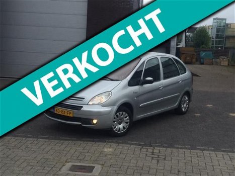 Citroën Xsara Picasso - 1.8i-16V Attraction LPG G-3 2005 AIRCO CRUISE - 1