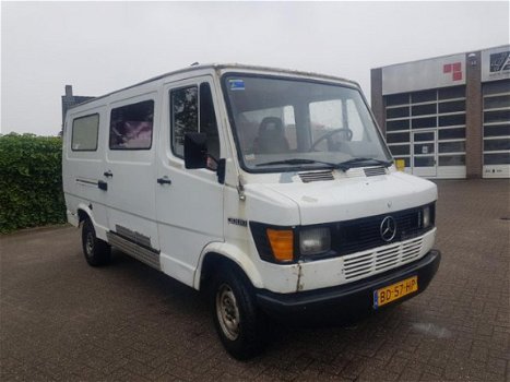 Mercedes-Benz Bestelwagen - 307 D lang/laag 5 BAK/NAP/LAGE KM STAND - 1