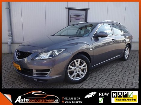 Mazda 6 Sportbreak - 2.0 CiTD Business Airco Cruise Trekhaak - 1