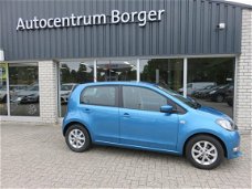 Skoda Citigo - 1.0 Greentech Ambition cruise/airco /14"LM/audio/Blue tooth