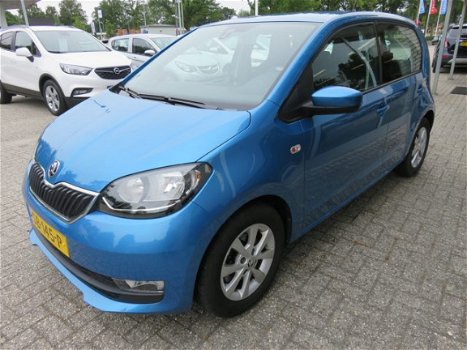 Skoda Citigo - 1.0 Greentech Ambition cruise/airco /14