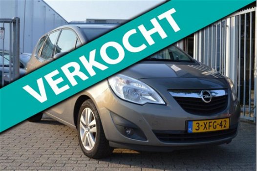 Opel Meriva - 1.3 CDTi Edition Cruise PDC Airco Nette Staat - 1