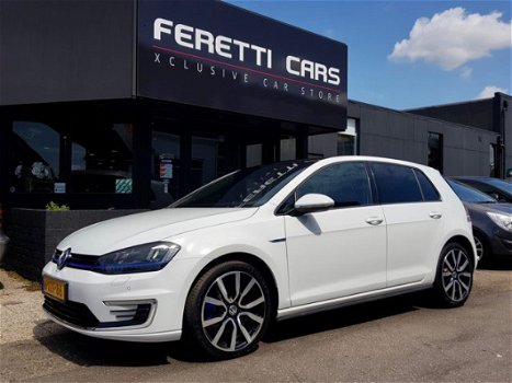 Volkswagen Golf - 1.4 TSI AUT6 GTE PANODAK NAVI CAMERA LED LMV PDC EXCL. BTW - 1