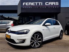 Volkswagen Golf - 1.4 TSI AUT6 GTE PANODAK NAVI CAMERA LED LMV PDC EXCL. BTW