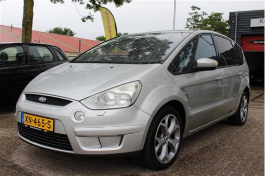 Ford S-Max - 2.3 Titanium Limited AUTOMAAT/ 7 pers/PANORAMADAK - 1