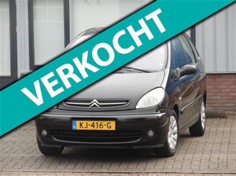 Citroën Xsara Picasso - 1.8i-16V Différence NiEUWE APK/AIRCO/NETTE AUTO - 1