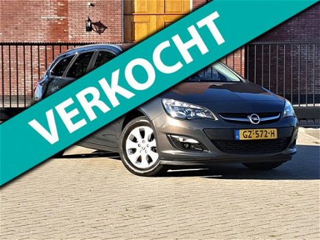 Opel Astra Sports Tourer - 1.6 CDTi Blitz / Nette Auto / Dealer Onderhouden / Nieuwe Apk - 1