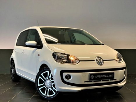 Volkswagen Up! - 1.0 High up BlueMotion|Airco|PDC|Cruise Controle|Navi| - 1