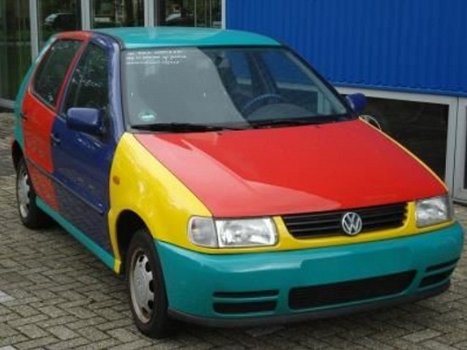 Volkswagen Polo - 1.0 HARLEKIN - 1