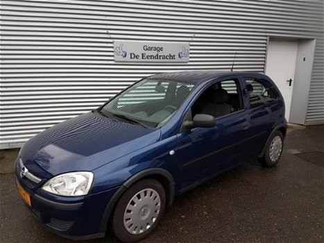 Opel Corsa - Corsa 1.0 12v Rythm met APK bij aflevering - 1