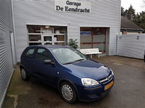 Opel Corsa - Corsa 1.0 12v Rythm met APK bij aflevering - 1