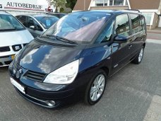 Renault Espace - 2.0 T NEW MODEL DYNAMIQUE AUTOMAAT ECC NAV 7 PERS