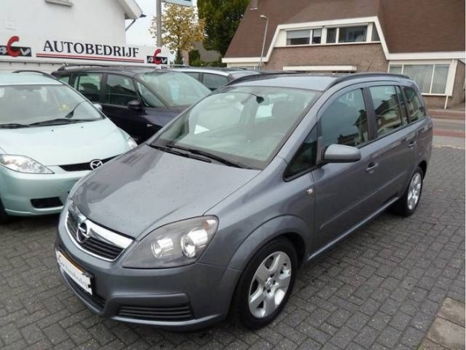 Opel Zafira - 1.9 DTI 120 PK NEW MODEL COSMO ECC NAV 7 PERS - 1