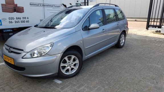 Peugeot 307 - 2.0 HDi XS Premium.climate controle , boekjes - 1