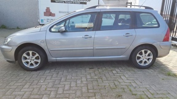 Peugeot 307 - 2.0 HDi XS Premium.climate controle , boekjes - 1