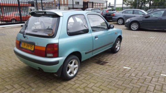 Nissan Micra - 1.0 L. NIEUWE APK - 1