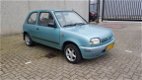 Nissan Micra - 1.0 L. NIEUWE APK - 1 - Thumbnail