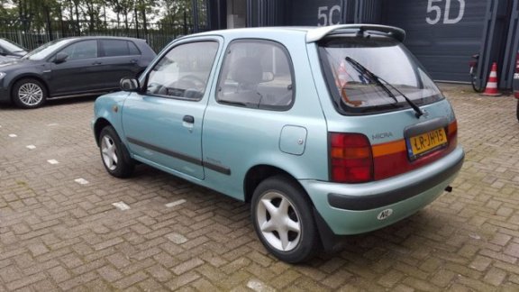 Nissan Micra - 1.0 L. NIEUWE APK - 1