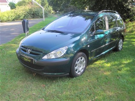 Peugeot 307 Break - 1.6 16v xt tt aut - 1