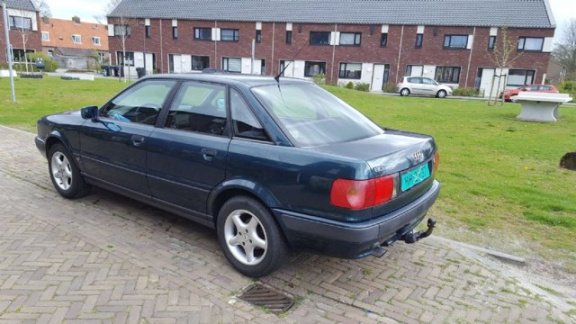 Audi 80 - 1.6 E basis 2 de eeigenaar apk 05-05-2018 jongtimer - 1