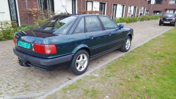 Audi 80 - 1.6 E basis 2 de eeigenaar apk 05-05-2018 jongtimer - 1