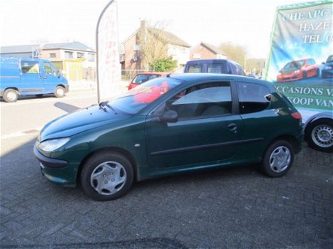 Peugeot 206 - 1.9 XND - 1