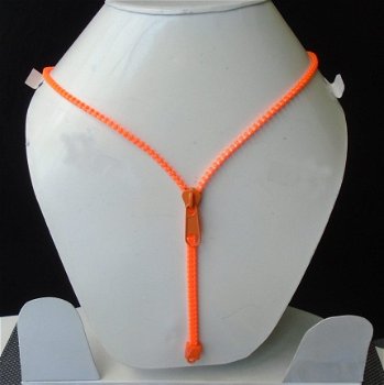 KETTING IN RITSVORM 5 KLEUREN NIEUW - 2