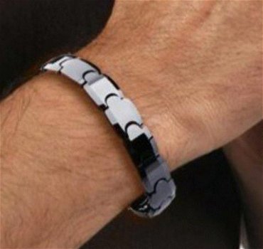 Pijn vermoeid magneet armband helpt - 6