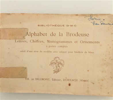 Alphabet de la Brodeuse - 1