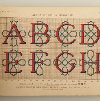 Alphabet de la Brodeuse - 3