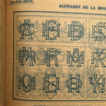 Alphabet de la Brodeuse - 8