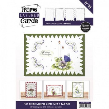 Frame layered cards 18 - 1