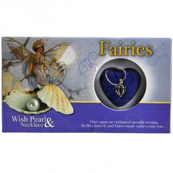 UNIEK GIFT LOVE PEARL FIARIES IN PRACHTIGE VERPAKKING KADO TIP - 1