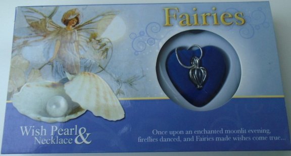 UNIEK GIFT LOVE PEARL FIARIES IN PRACHTIGE VERPAKKING KADO TIP - 2