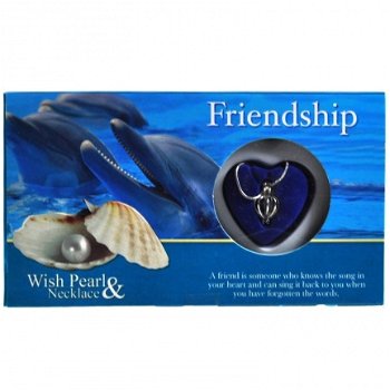 UNIEK GIFT LOVE PEARL FRIENDSHIP KADO TIP - 1