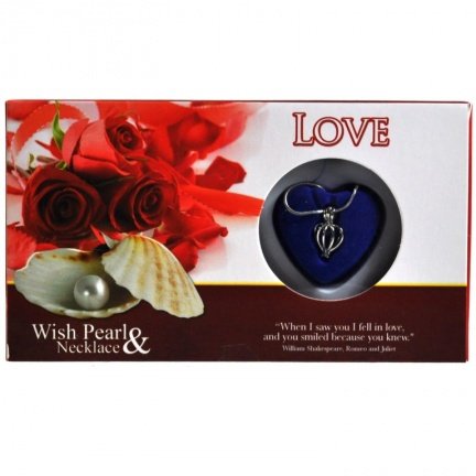UNIEK GIFT LOVE PEARL LOVE ROOD KADO TIP - nr. 1