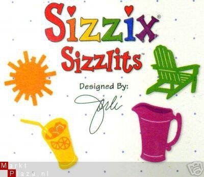 Sizzix sizzlits Summer set - 1