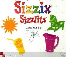 Sizzix sizzlits Summer set