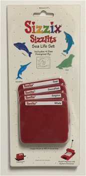 Sizzix sizzlits Sea life - 1