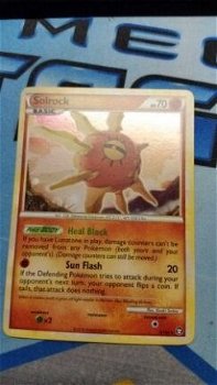 Solrock 9/102 Holo HS Triumphant - 1